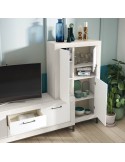 Modulo con vitrina MILANO