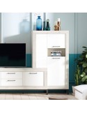 Modulo con vitrina MILANO