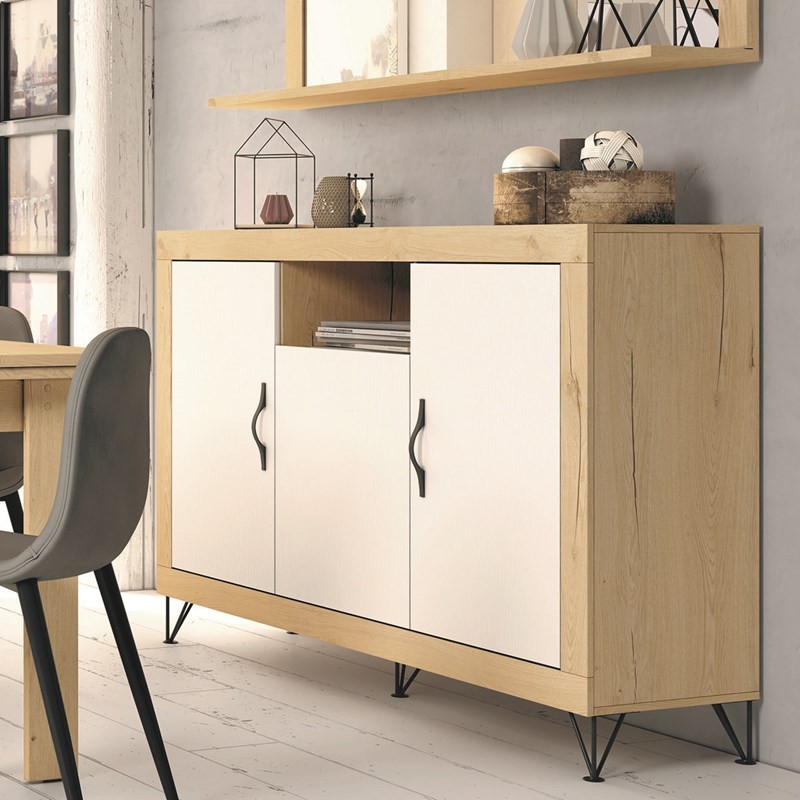 Aparador tres puertas y hueco ROMA