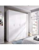 Armario cuatro puertas ADLER