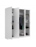 Armario cuatro puertas ADLER