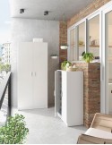 Armario multiusos dos puertas LOANA