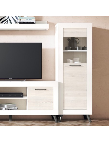 Vitrina 146x55 cm MILANO