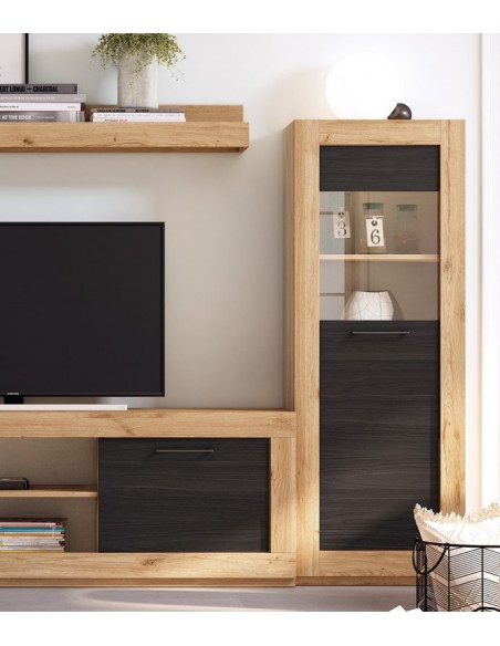 Vitrina 146x55 cm MILANO