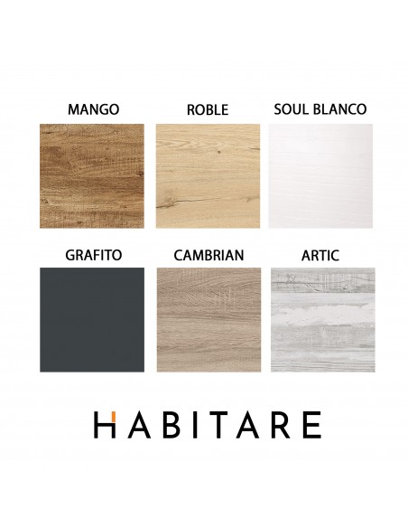 Habitación de estudio completa ROMA