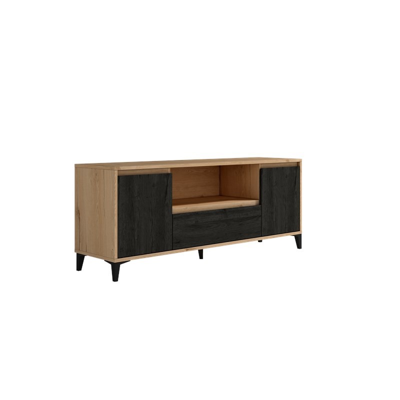 Mueble TV dos puertas y cajón 178 cm CHIARA
