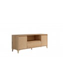 Mueble TV dos puertas y cajón 178 cm CHIARA