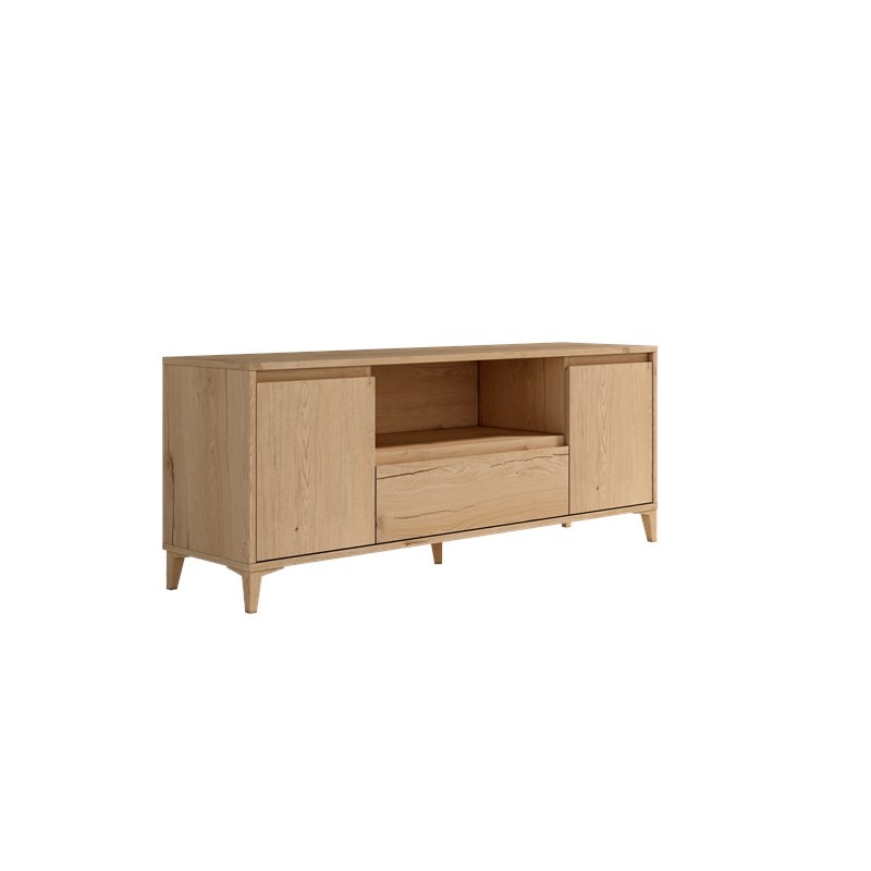 Mueble TV dos puertas y cajón 178 cm CHIARA