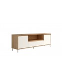 Mueble TV dos puertas y cajón 178 cm CHIARA