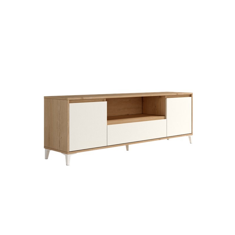 Mueble TV dos puertas y cajón 178 cm CHIARA