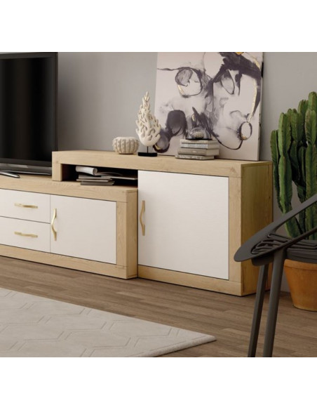 Modulo adicional derecho para mueble de tv ROMA