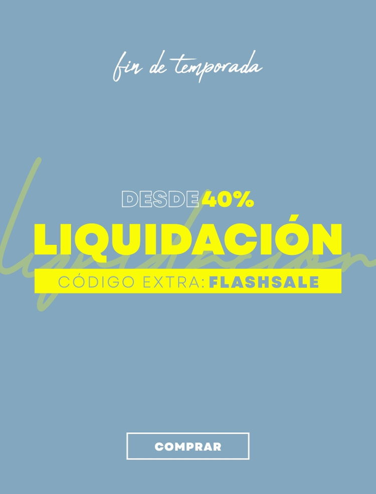 LIQUIDACION fin de temporada