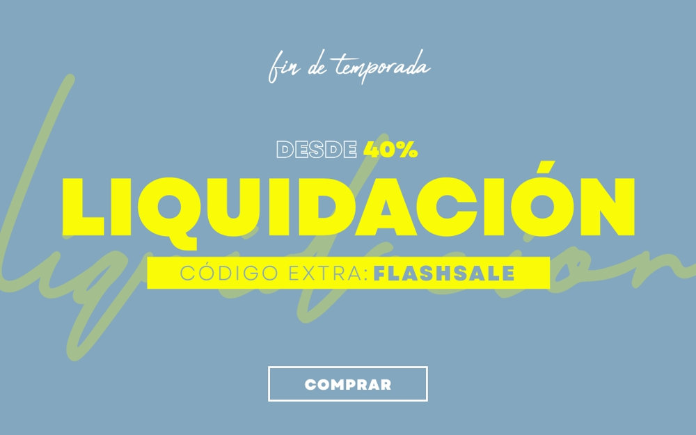 LIQUIDACION fin de temporada