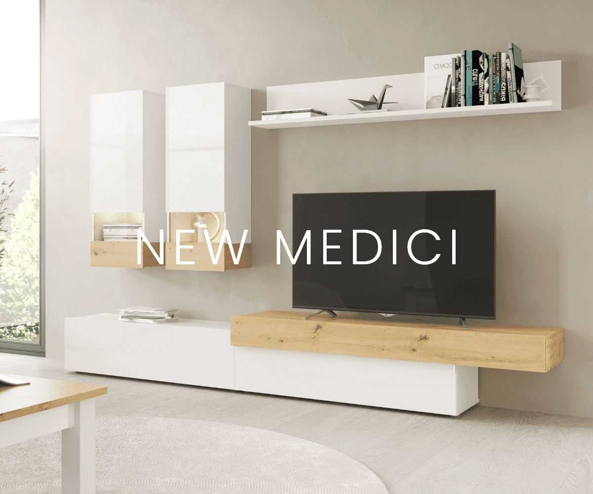 Mueble bajo de televisión 240 cm NEW MEDICI